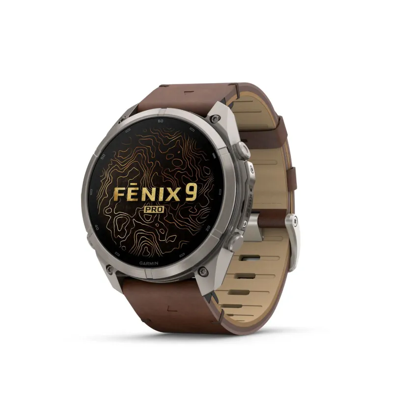 Garmin fēnix® 9 Pro inReach, 51mm+ ekstra rem