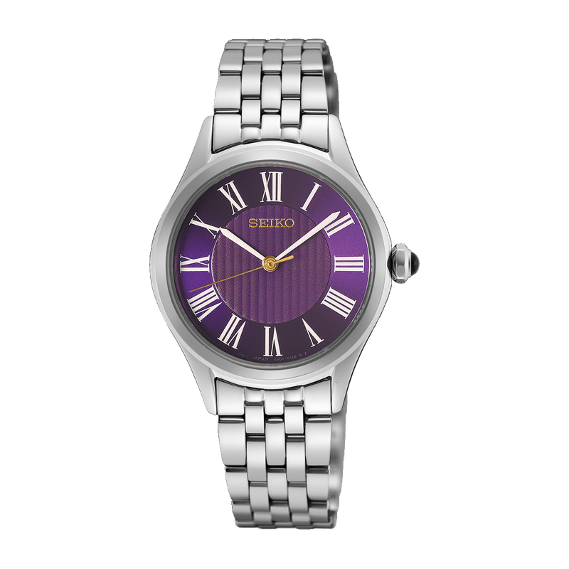 Seiko Dame Ø30mm- Lilla, 50m' Limited edition
