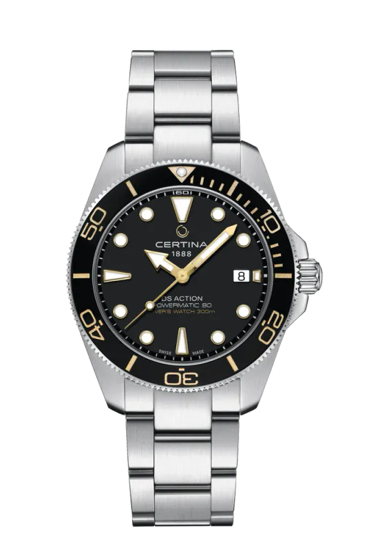 Certina DS Action Diver 40.5mm