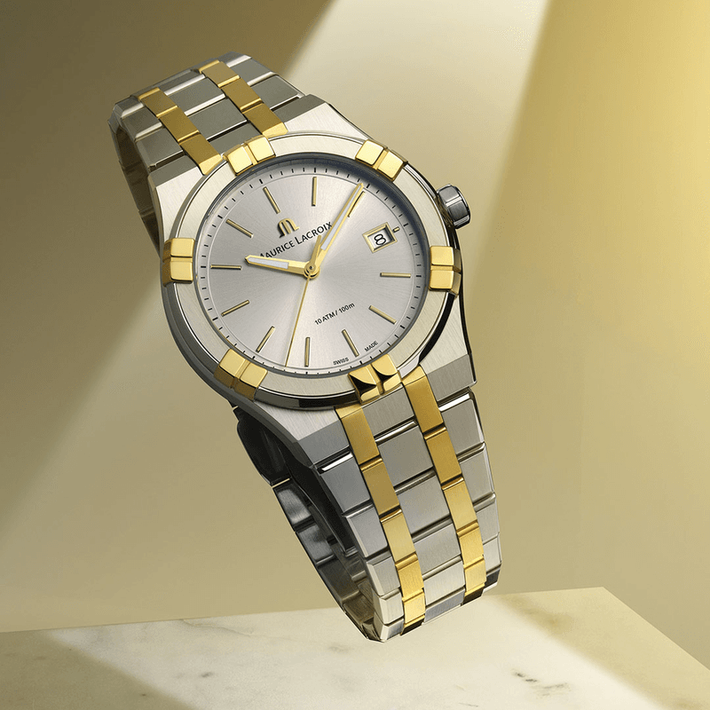 Maurice Lacroix Aikon Ø40mm  AI1108-PVY13-130-1