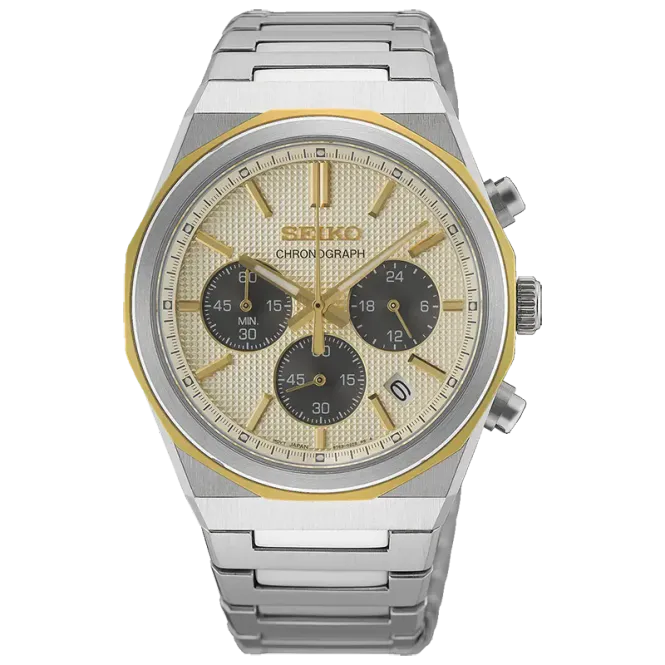 Hovedbilde Seiko Ø40mm 100m' Chrono 