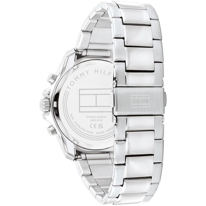 Hovedbilde Tommy Hilfiger Ø43mm 5ATM stål/blå