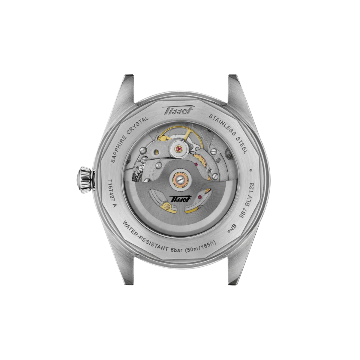 Tissot Visodate Ø39mm T157.407.11.041.00