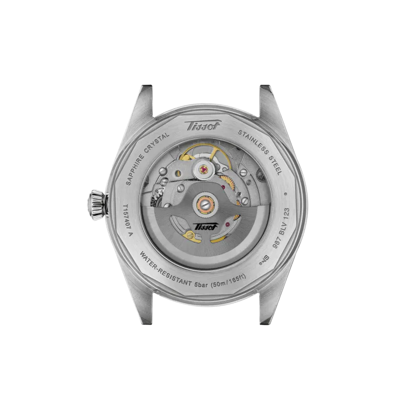 Tissot Visodate Ø39mm T157.407.11.041.00