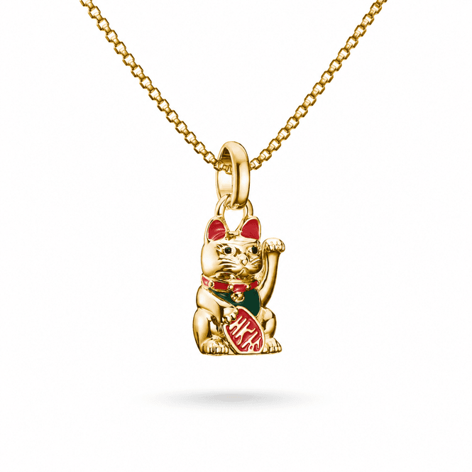 Hovedbilde THOMAS SABO anheng - Maneki-neko (tradisjonell ...