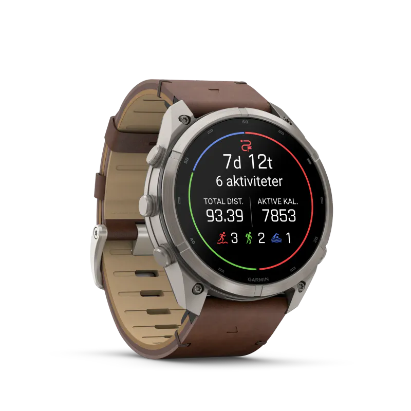 Garmin fēnix® 9 Pro inReach, 51mm+ ekstra rem