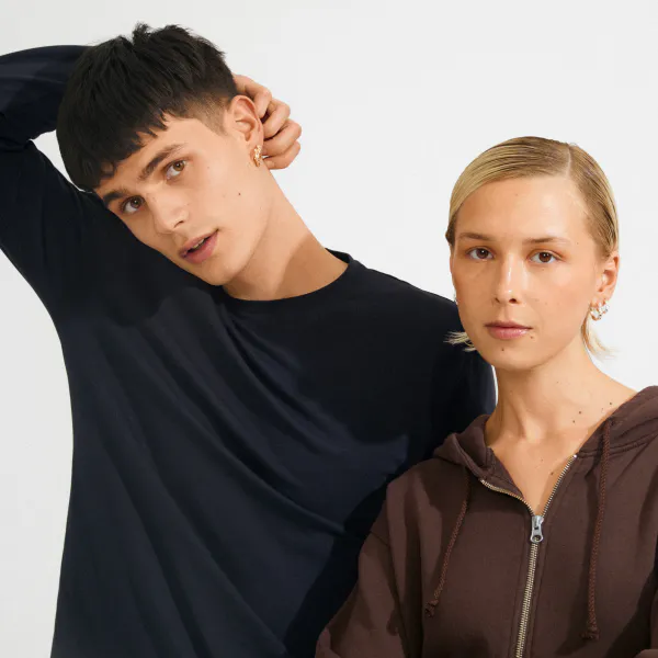 Hovedbilde PILGRIM DARBY øredobber, gullbelagt, 2-i-1- sett, ...