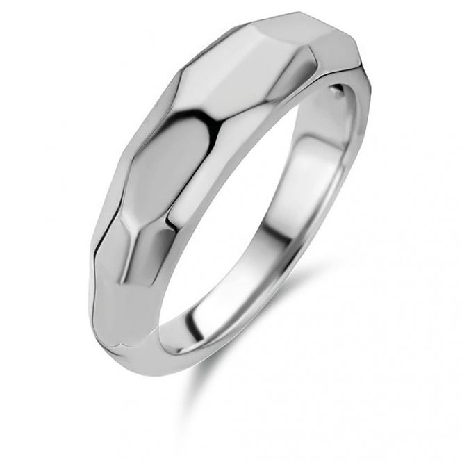 Hovedbilde Ti sento ring- sølv, str.56
