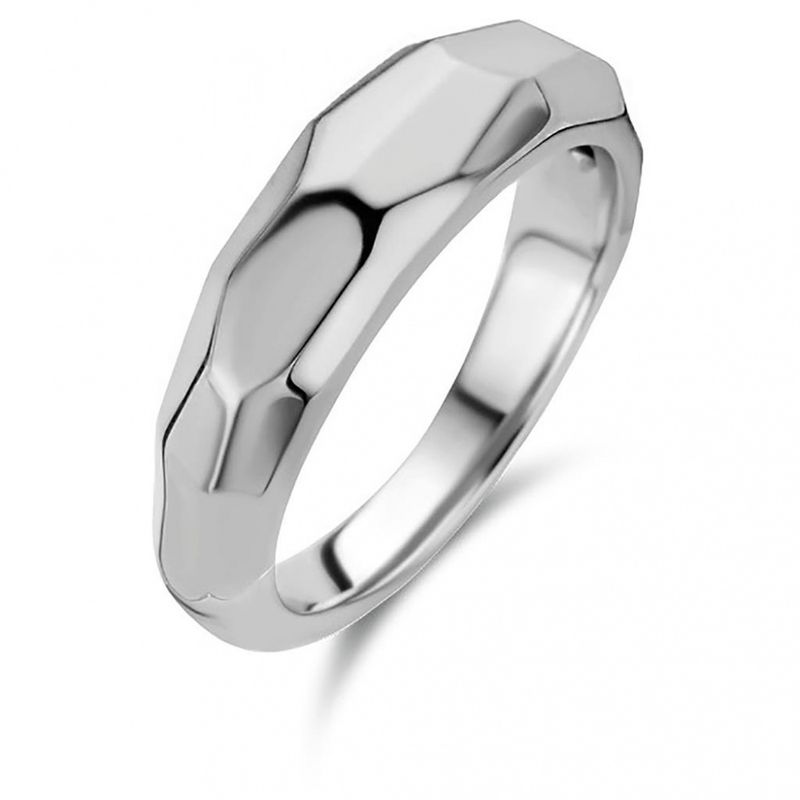 Ti sento ring- sølv, str.56