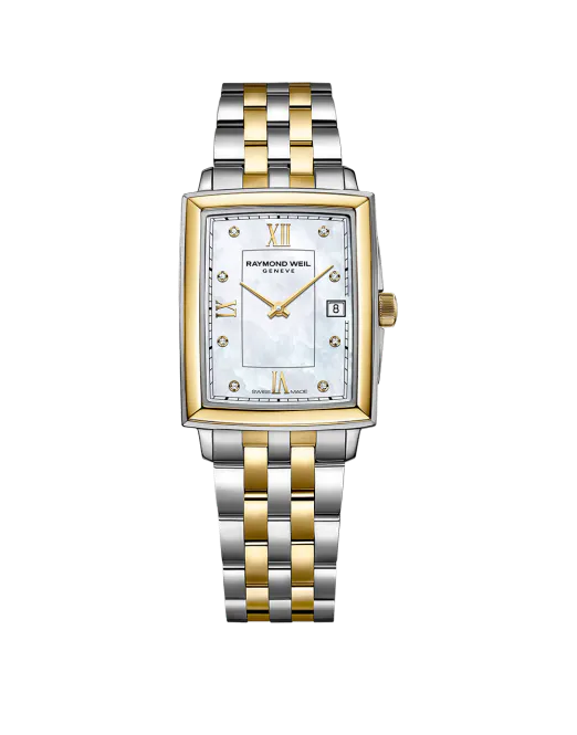 Hovedbilde Raymond Weil Toccata Ladies Rectangular Diamond ...