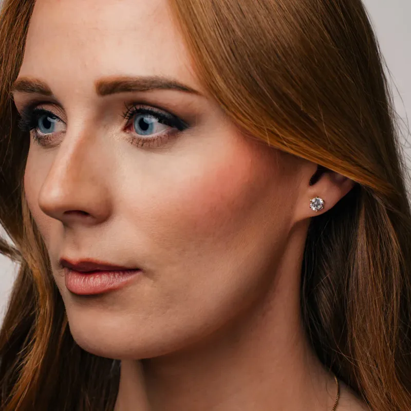 Ørepynt CONTESSA 585 gull med LAB grown diamanter 2,0ct VS1