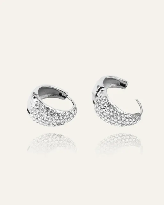 Hovedbilde Mockberg Ørepynt - Treasure Hoops (Large)  MO694