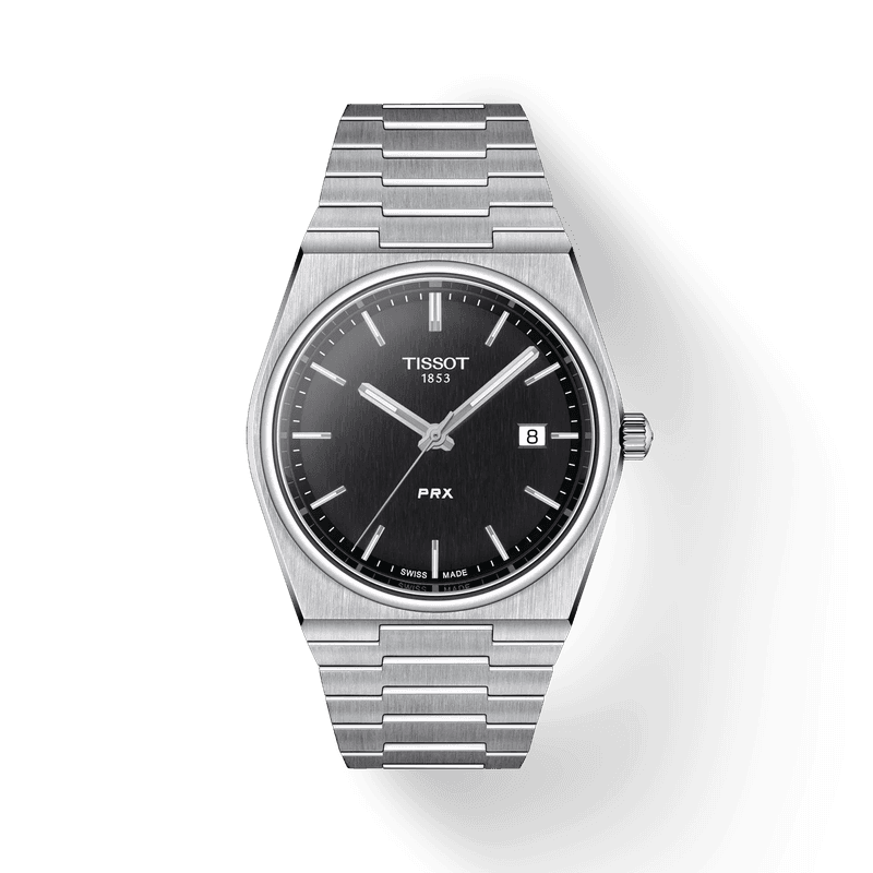 Tissot PRX, Sort- Ø40mm