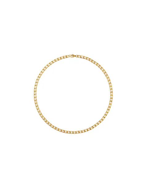Hovedbilde Mockberg Infinity Gold Necklace