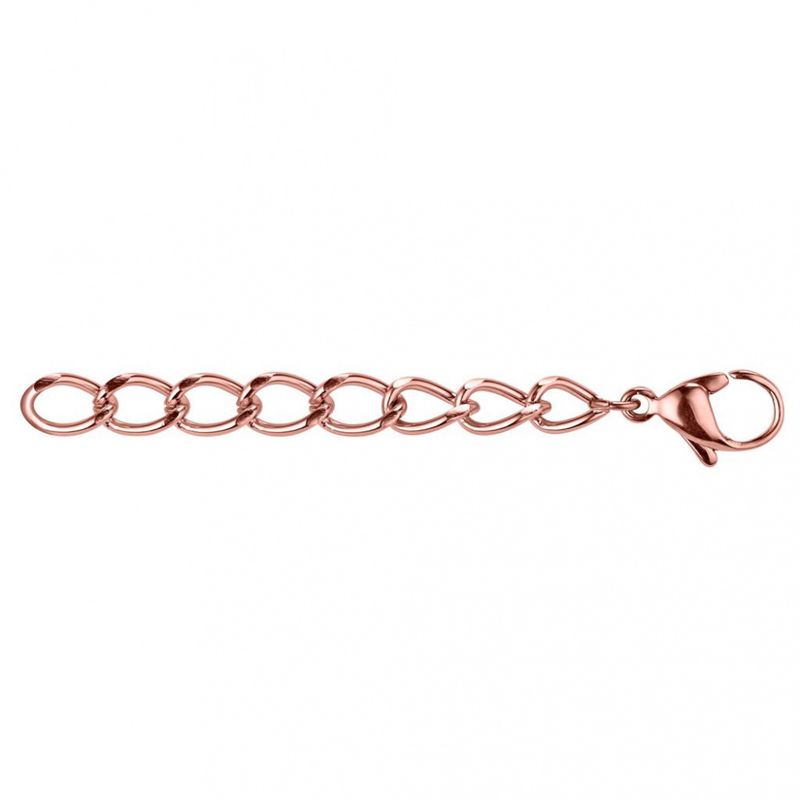 Coeur de Lion roségull- farget kjedeforlenger