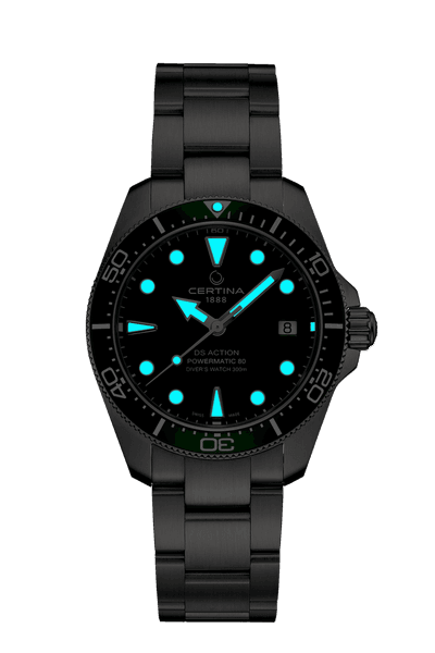 Hovedbilde Certina DS Action Diver 38mm Powermatic 80