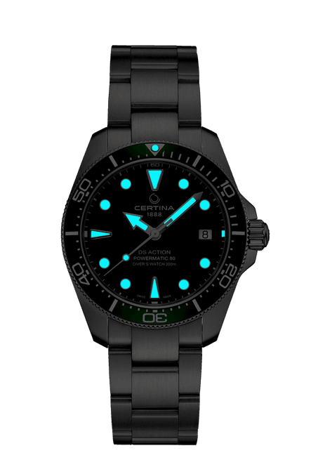 Hovedbilde Certina Ø38mm DS Action Diver 300m' Powermatic 80