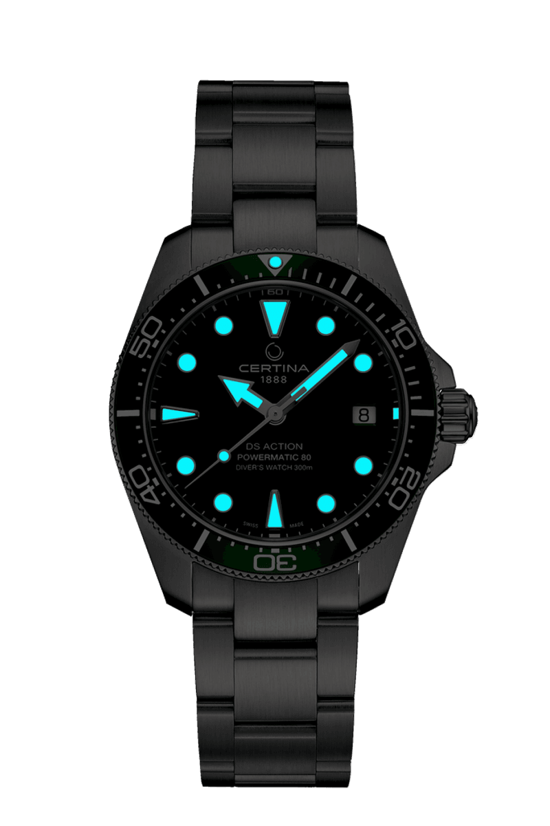 Certina DS Action Diver 38mm Powermatic 80