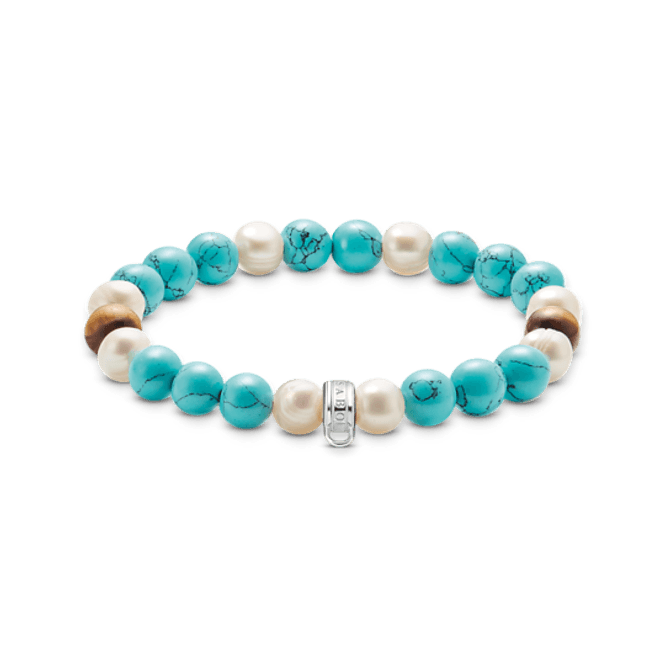 Hovedbilde THOMAS SABO 19 cm, armbånd for charms, sølv med ...