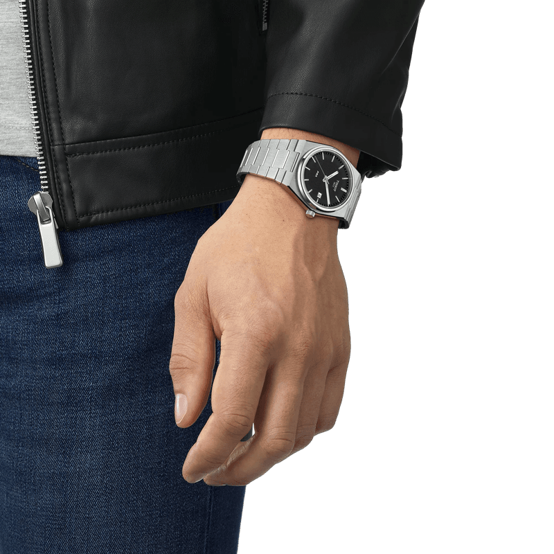 Tissot PRX, Sort- Ø40mm
