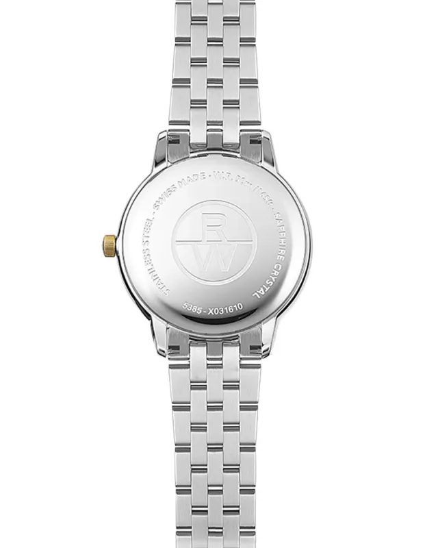 Raymond Weil Toccata Ladies Diamond Two-tone / Perlemor 34mm