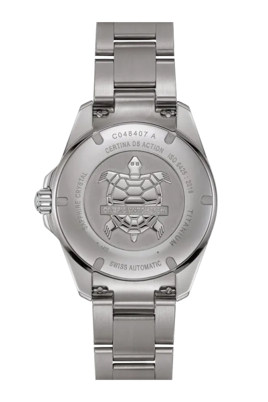 Certina DS Action Diver 40.5mm, Titanium