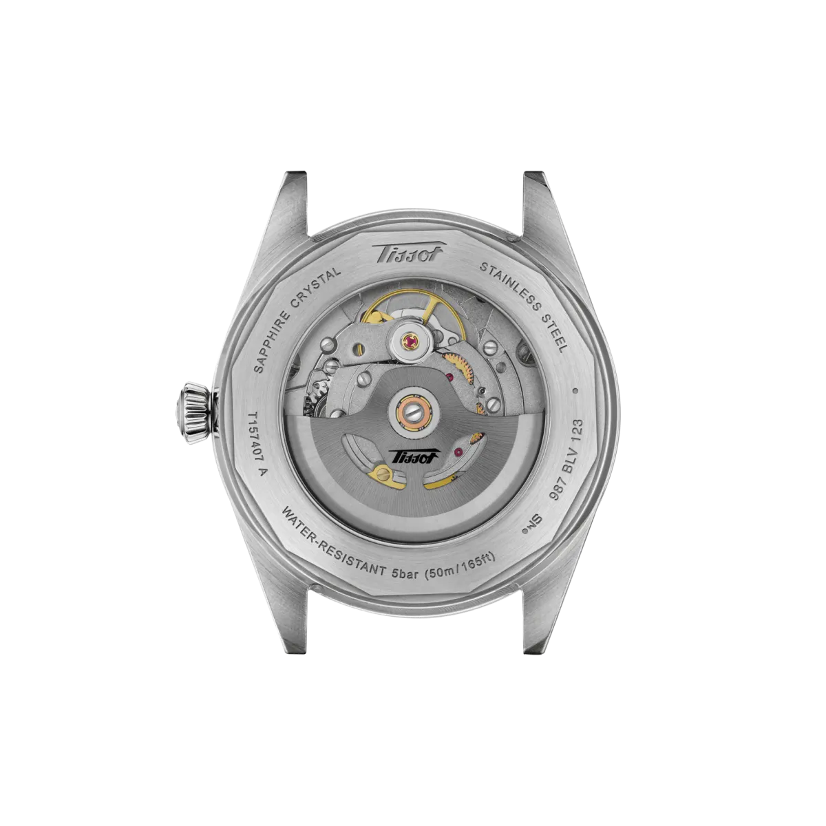 Tissot Visodate Ø39mm T157.407.11.051.00