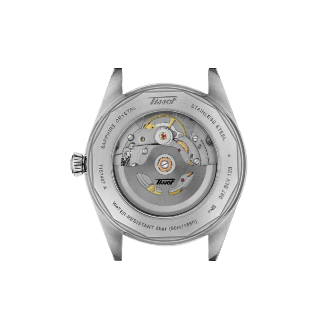 Hovedbilde Tissot Visodate Ø39mm sort