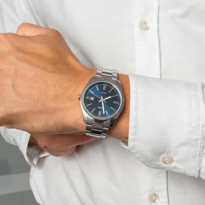 Hovedbilde Casio Timeless Ø39mm 50m' Blå MTP-1302PD- 2AVEF