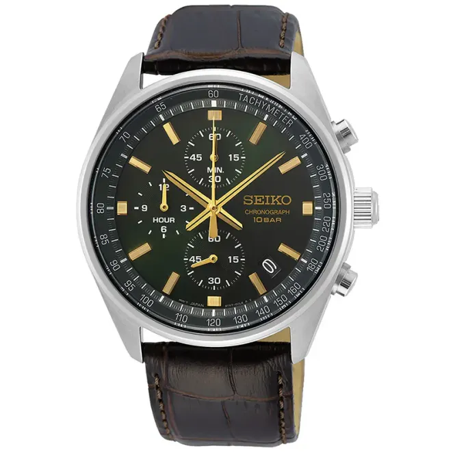 Hovedbilde Seiko Herre Chrono Ø42mm SSB385P1