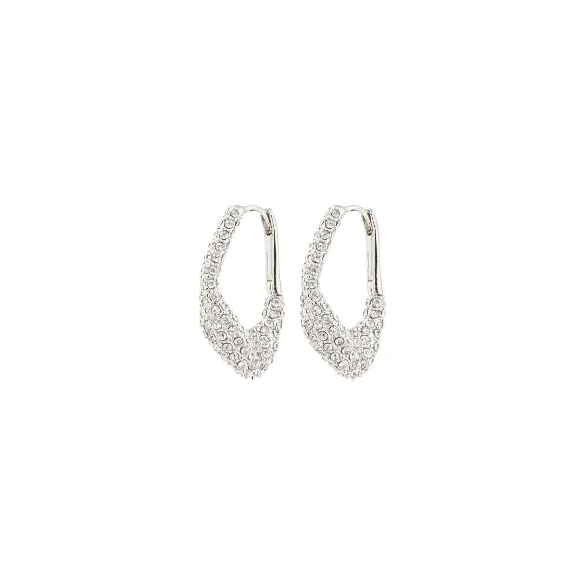 FENIX earrings silver-plated