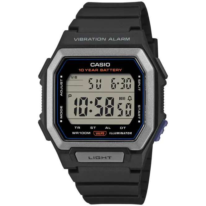 Hovedbilde Casio Timeless 42mm 10ATM W-738H-1AVEF