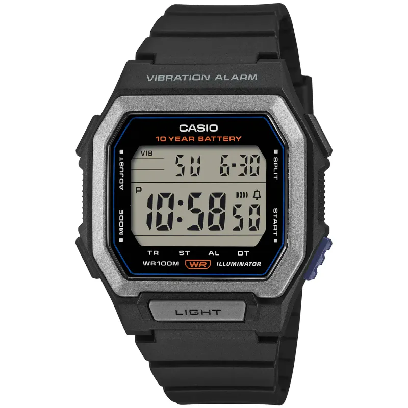 Casio Timeless 42mm 10ATM W-738H-1AVEF