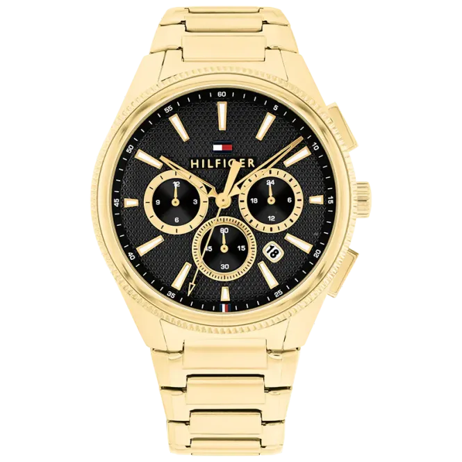 Hovedbilde Tommy Hilfiger, Herre, Ø43mm, Chrono, PVD