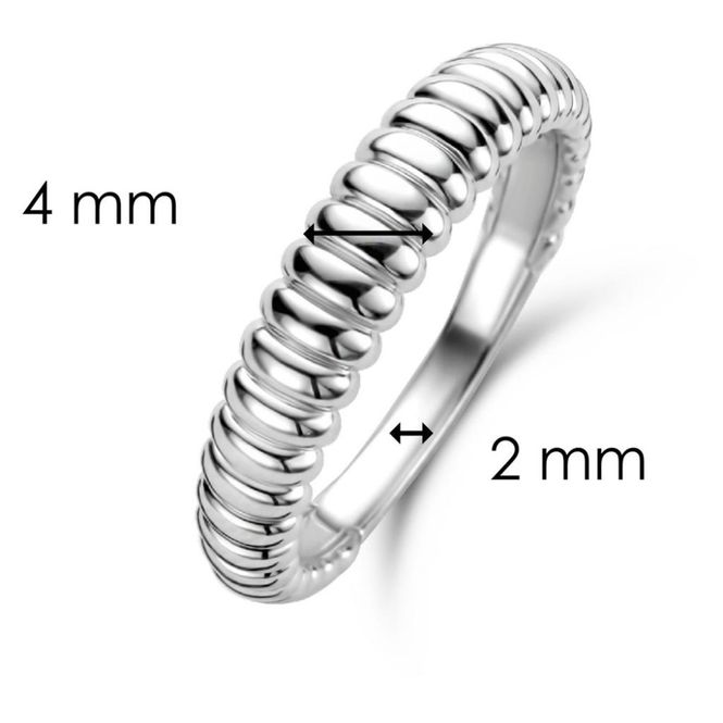 Hovedbilde Ti sento ring- 12218SI