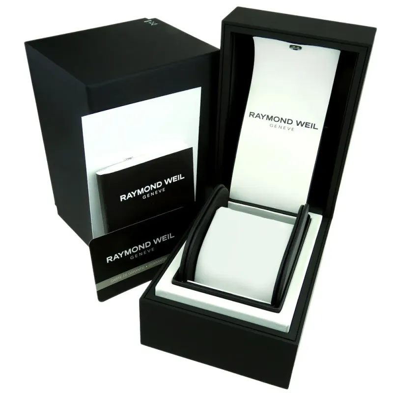 Raymond Weil  Jubileumsur, inkl.gravering