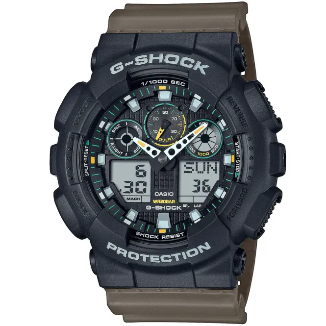 Hovedbilde Casio G-Shock Ø51mm 200m' GA-100TU-1A3ER