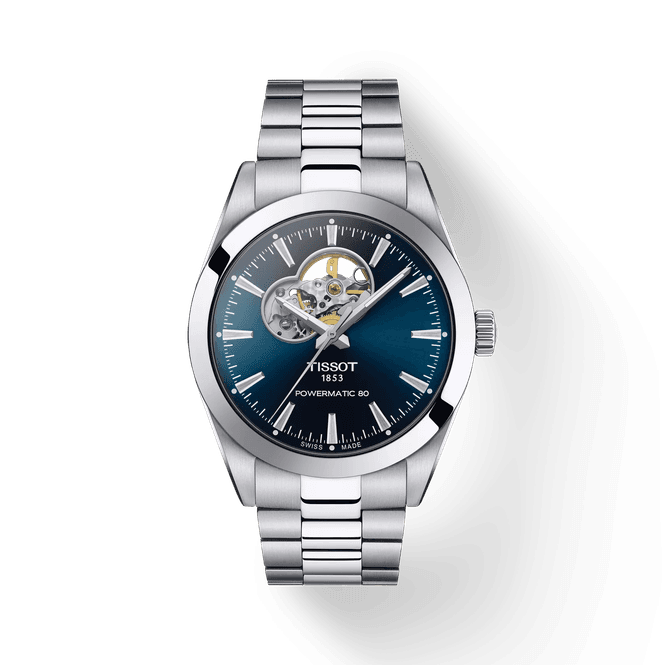Hovedbilde Tissot Gentleman Powermatic 80 Open heart
