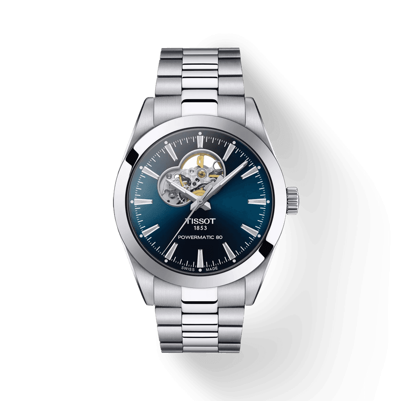 Tissot Gentleman Powermatic 80 Open heart