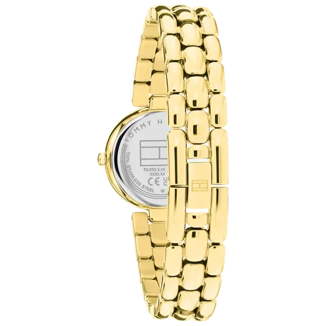 Hovedbilde Tommy Hilfiger Dame, Ø26mm, 3ATM, gull/PVD