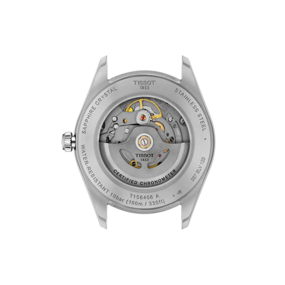 Tissot Ballade Powermatic 80 COSC 39mm – T156.408.11.033.00