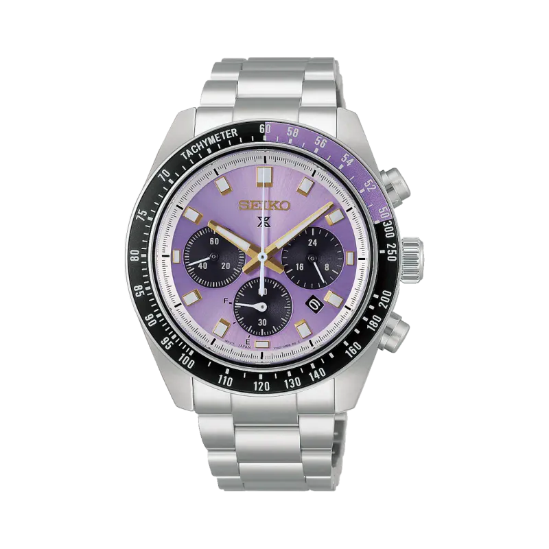Seiko Prospex Speedtimer «Edo Purple» 145th Anniversary Limited Edition 41mm 