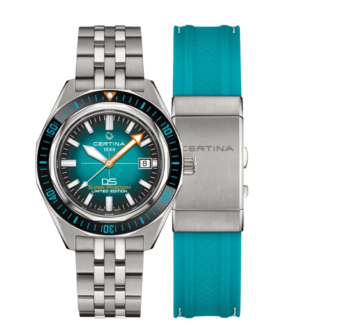 Hovedbilde Certina DS Super PH2000M STC Aut Titanium Ø43mm