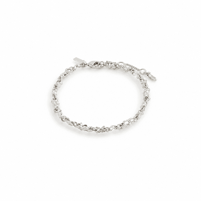 Hovedbilde PILGRIM NOVA armbånd sølvbelagt, 16.5 cm pluss 3 ...