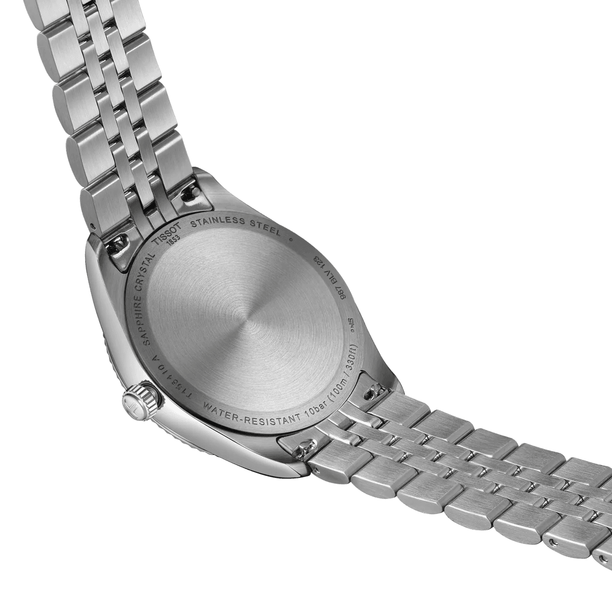 Tissot Ballade 40mm, grønn, 100m