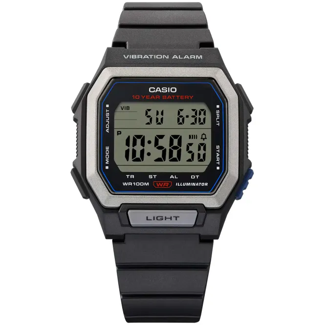 Hovedbilde Casio Timeless 42mm 10ATM W-738H-1AVEF