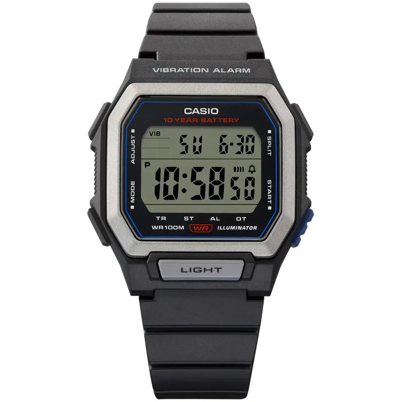 Casio Timeless 42mm 10ATM W-738H-1AVEF