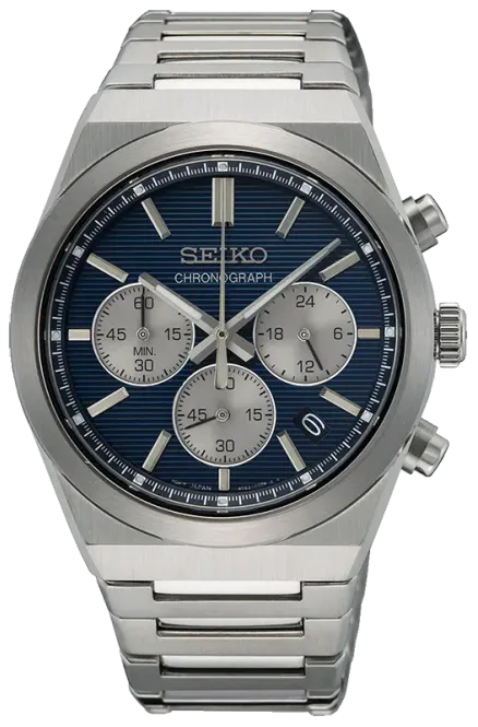 Hovedbilde Seiko Herre Chrono Ø40mm SSB453P1