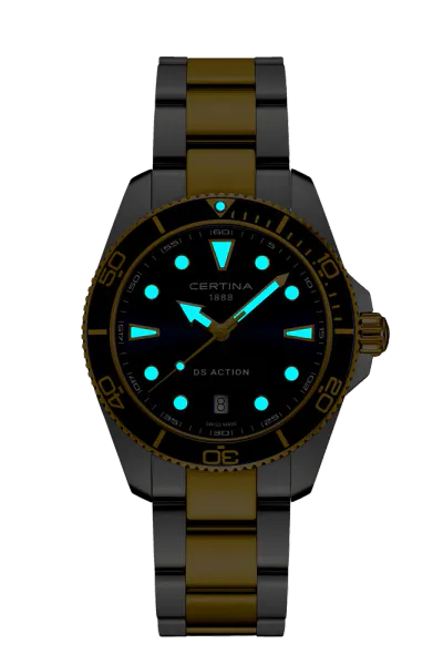 Bilde av Certina DS Action Diver Ø40mm C0484102204100