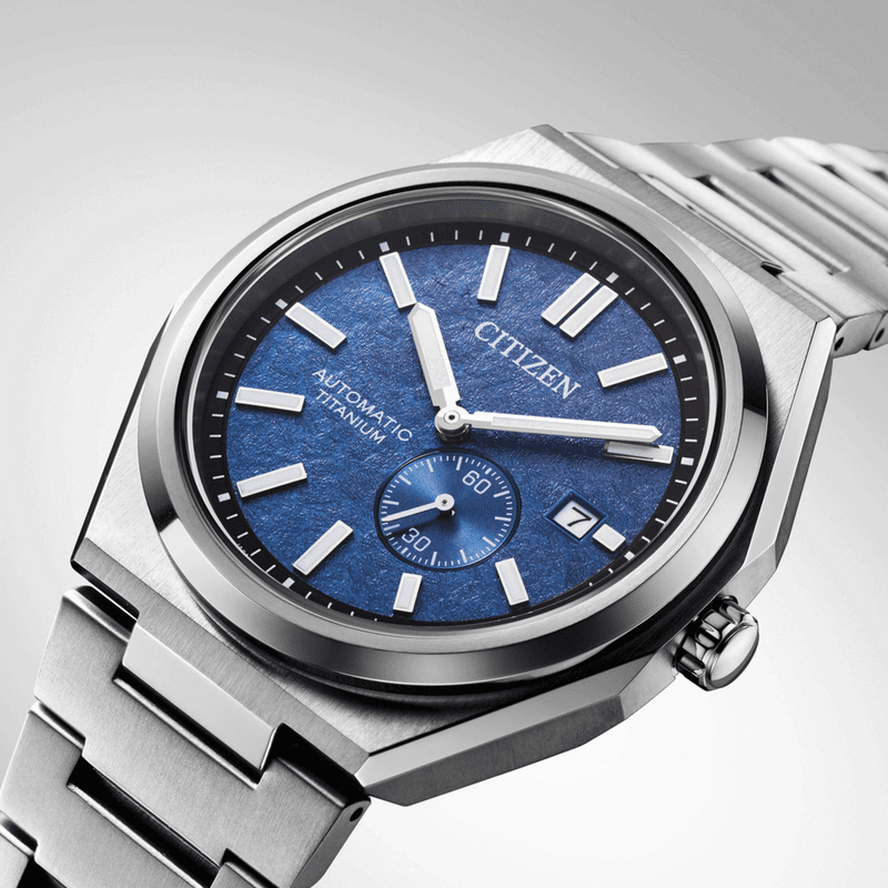 Citizen Supertitan Automatikk Titan / Blå 40,5mm